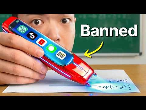 I Tested Every "Banned" School Gadget
