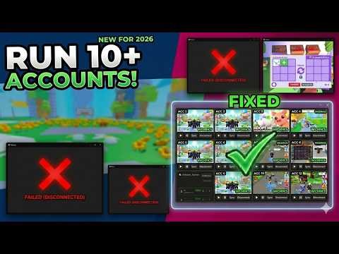 Roblox Account Manager Not Working? Full Setup Guide [MultiRoblox 2026]