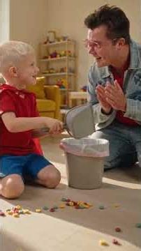 Small hero, big help – chores don’t stand a chance 🦸