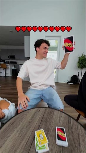 UNO in Minecraft (infinity card)🤯😱