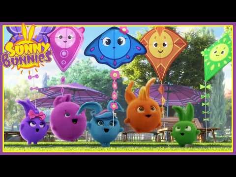 Everyone Gets a Brand New Kite | Sunny Bunnies | Funny Cartoons For Kids
