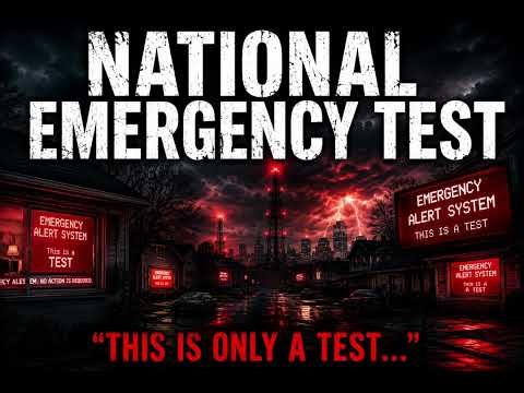 National Emergency Test - Hard Rock - (Lyrics in Description)