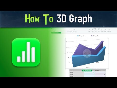 How to Make 3D Charts in Numbers for Mac (Step-by-Step Tutorial)