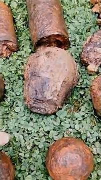 I Found 15 Civil War Artillery Shells In One Weekend! #metaldetecting #explore