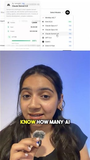 Use all AI’s in one🤯 #minivlog #codingtips #comedyfilms #correctcoding #codeprep