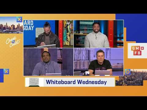 What matchup do you want to see Week 1? Whiteboard Wednesday | GMFB