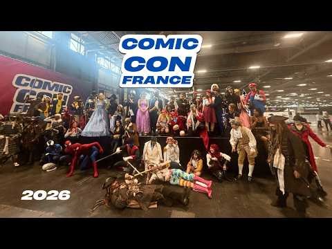 Comic Con France 2026 Cosplay Catwalk — Best Costumes & Anime Cosplay Girls