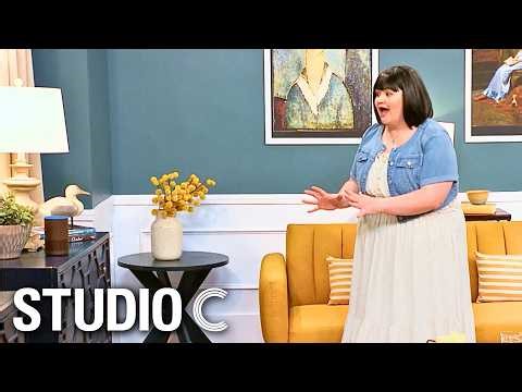 Alexa Stop Talking - Studio C