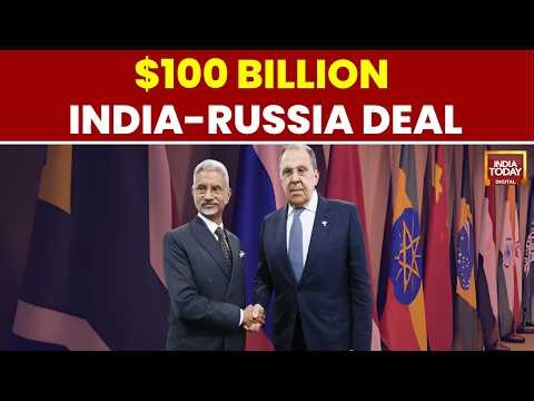 Russia Targets $100 Billion Trade With India By 2030: Lavrov After Jaishankar Meet