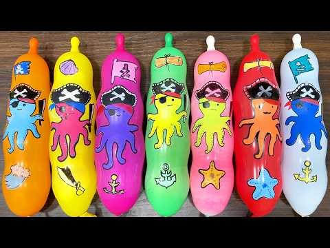 LIVE: Slime Mixing With Balloon Characters & Glossy Sounds ASMR #218