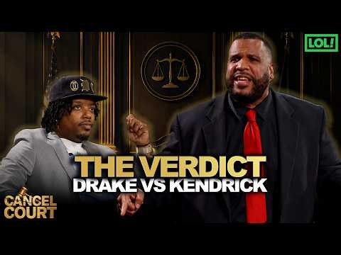 They Took the Drake vs Kendrick Beef to Court — Here's What the Jury Decided | Cancel Court