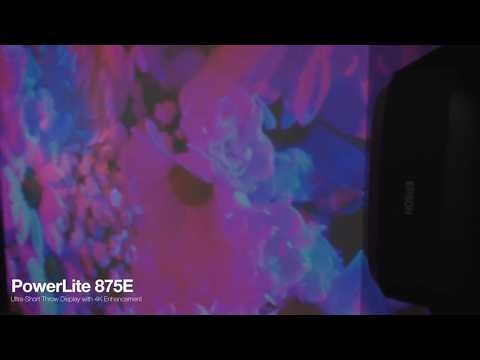 InfoComm 2026 | PowerLite 875E Projector