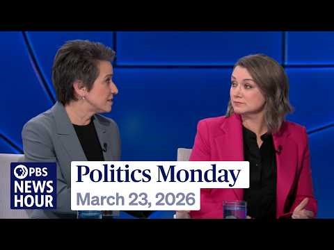 Tamara Keith and Amy Walter on GOP facing midterm pressure from DHS shutdown, Iran war