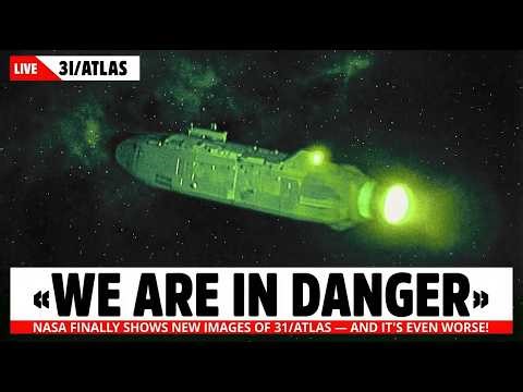 NASA has finally RELEASED new 3I/ATLAS images – and things are even WORSE!