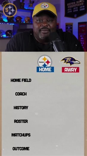 Steelers Almighty on Instagram: "Baltimore Ravens Scouting Report | Full Episode on YouTube @steelersalmighty #pittsburghsteelers #baltimoreravens"