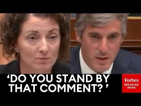 'Asking A Biden Official To Talk About Border Policy Is Pretty Laughable': Knott Grills Dem Witness
