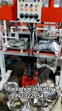 Fully Automatic Paper Plate Machine – Start High Profit Business with Low Investment!