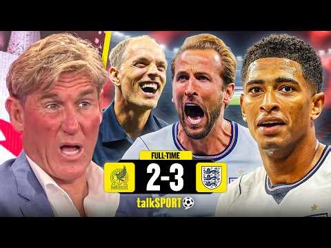 Simon Jordan REACTS to England's HUGE WIN against Mexico after Jude Bellingham's World Cup BRACE!