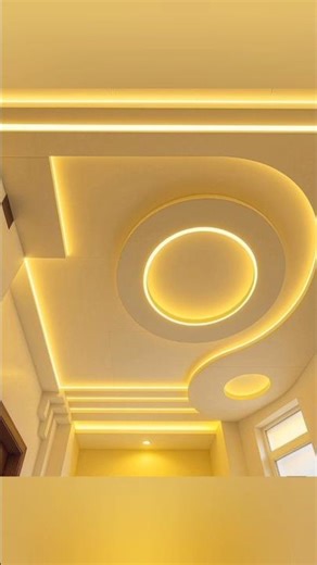 bedroom soft indirect lighting ceiling, ceiling with fan box modern design, #ceiling #bedroomceiling