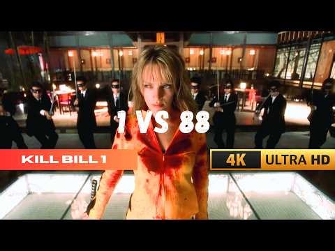 One Woman Army: The Iconic Crazy 88 Bloodbath | Kill Bill Vol. 1 [4K 60FPS]