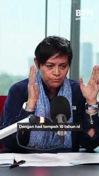 Most Replayed: Unfair To Criticise PH | Azalina Othman | In The Studio