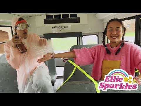 Ellie's Poison Ivy Disaster! Kids Get Sick Help Video | The Ellie Sparkles Show - WildBrain