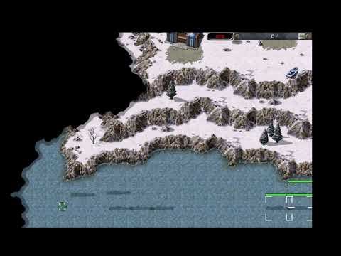 COMMAND AND CONQUER REMASTERED RED ALERT RETALIATION (AFTERMATH) - TEST DRIVE