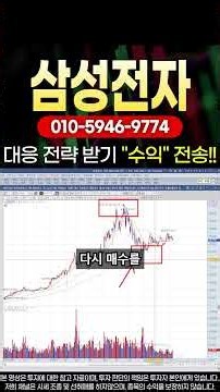 [분석] 삼성전자 주가 전망 삼성전자 월요일 여기까지 갑니다!! #신프로