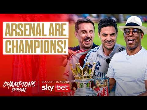 Inside Arsenal’s Title Celebrations, UCL Final & Set Piece Secrets | The Overlap Champions Special