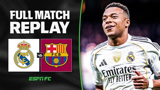 Real Madrid vs. Barcelona [OCTOBER 26, 2025] | LALIGA Full Match Replay | ESPN FC