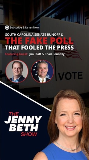 South Carolina Senate Runoff & the Fake Poll That Fooled the Press