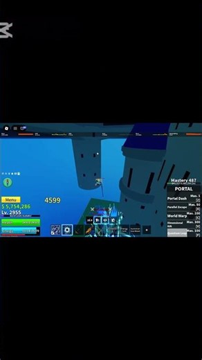 Blox fruits bounty hunting with OP SHARK ANCHOR BUILD #roblox #bloxfruits