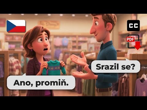 10 Real-Life Czech Dialogues to Learn Czech for Beginners 🇨🇿