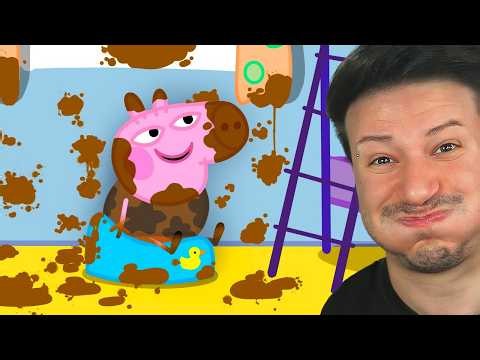 CERCA DI NON RIDERE con PEPPA PIG (ACQUA IN BOCCA)