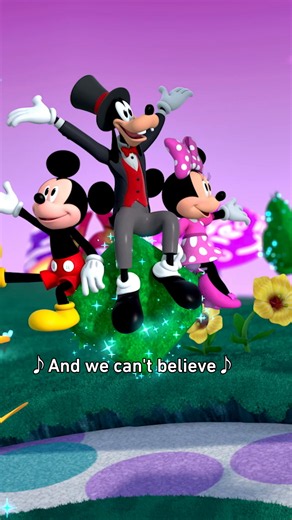 New location unlocked, courtesy of Professor Von Drake 🍄✨🌸🌀🎩 Can't believe your eyes? See for yourself in the new season of Mickey Mouse Clubhouse . Available now on Disney