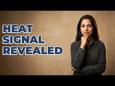 What Are The Key Infrared Signatures Of Heated Dust?