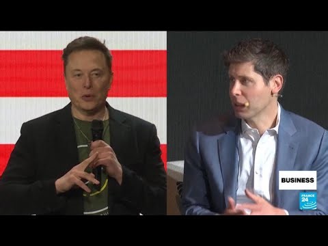 Musk vs Altman: two tech mavericks go head to head in OpenAI trial • FRANCE 24 English