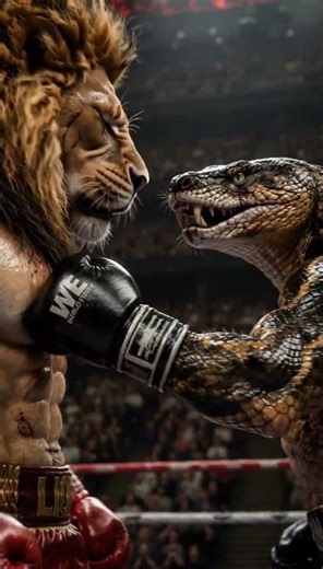 Lion vs Python The Reptile Revenge: Lion vs. Python II