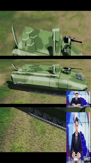 Franco German MGCS Tank of the Future Takes Part 2