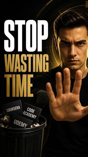Stop Wasting Time on Coursera and Udemy — Do This Instead