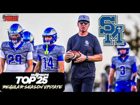 MaxPreps Top 25 High School Football Rankings & More 🏈 2026 Season | MaxPreps Podcast Ep 13 🎙️