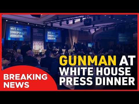 Special Coverage: Trump Responds to D.C. Dinner Shooting, Firsthand Reactions Inside
