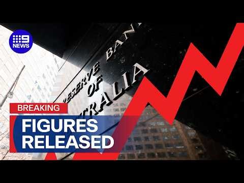 BREAKING: Crucial inflation figures released | 9 News Australia