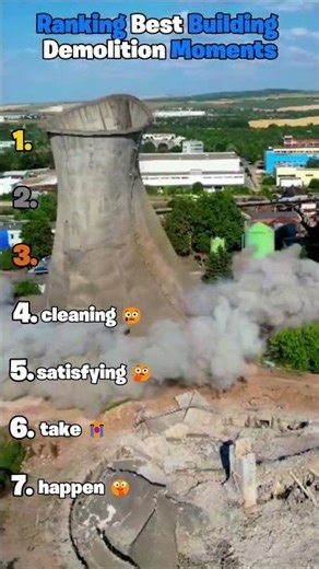 Ranking Best Building Demolition Moments