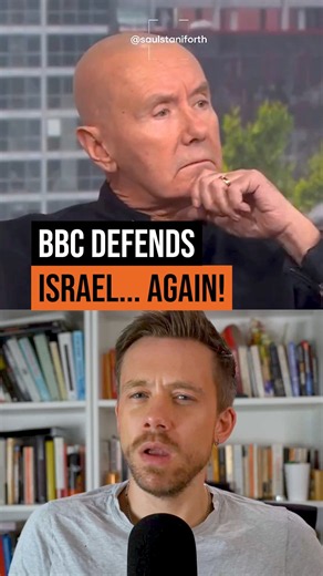 BBC defends Israel... again!