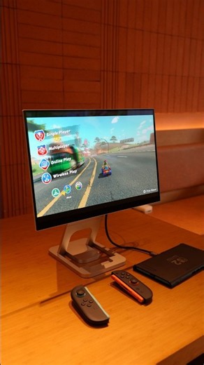 Building a Nintendo Switch 2 Setup with the M6 Air
