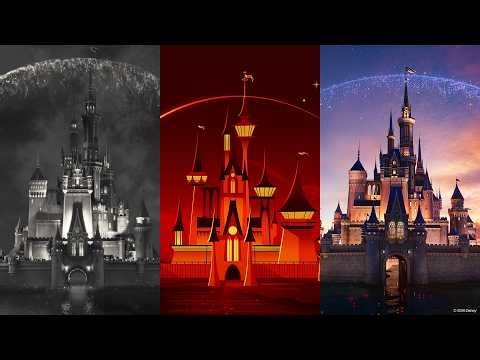 Disney Castle Intro: 40 Years of Magical Evolution Supercut (1985-2026)