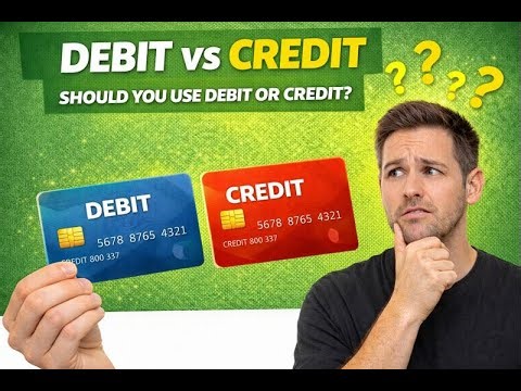 Debit or Credit? This Decision Is Costing You Money!