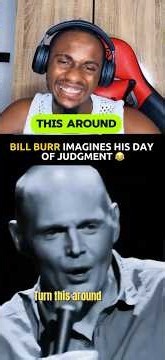 Bill Burr Has a Hilarious Take on Judgment Day 😂 #standupcomedy #billburr #pov #shorts