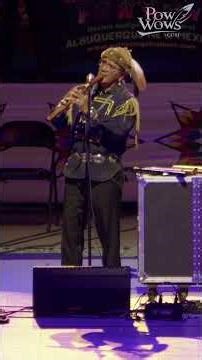Andrew Thomas - Native American Flute Music - 2026 Gathering of Nations Pow Wow - Powwows.com